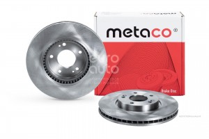 Диск тормозной передний вентилируемый 3050019 3050019 METACO