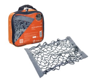 Сетка в багажник для ниш 25х55 см (на липучках) AIRLINE AS-S-03 AS-S-03 AIRLINE