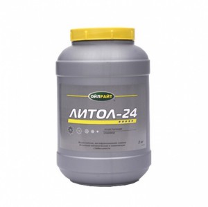 Смазка ЛИТОЛ-24 2 кг OILRIGHT 6004 OILRIGHT