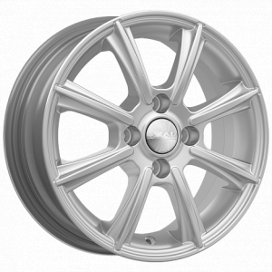 Скад Монако 14.0 / 5.5J PCD 4x100.00 ET 43.00 ЦО 67.10 Литой / Насыщенный серебр 1670208 SKAD