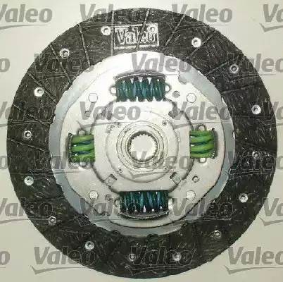 к-кт сцепления!\ Renault Laguna 1.8 16V/2.0 16V 01> 826207 VALEO PHC