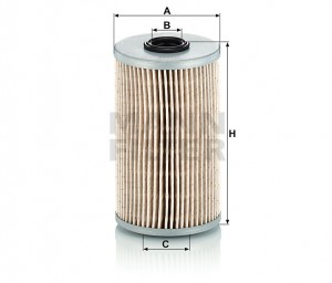 Фильтр топливный P726x P726X MANN FILTER