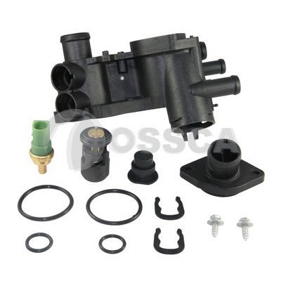 09113 Корпус термостата в сборе / SEAT,SKODA Octavia,VW Bora,Golf-IV 09113 OSSCA