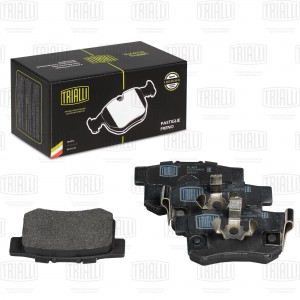 Колодки торм. Honda Accord (02-)/CR-V (02-)/FR-V (04-) диск. зад. т/с Akebono (P PF4034 TRIALLI