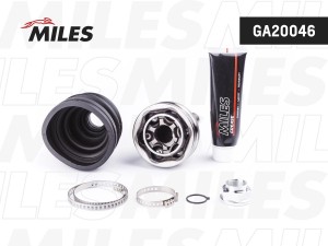 ШРУС наружный CHEVROLET EVANDA 2.0 02- (GKN 303912) GA20046 GA20046 MILES