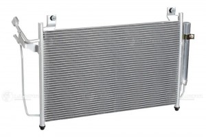 Радиатор кондиционера для а/м Mazda CX-7 (07-) LRAC251LL LRAC251LL LUZAR