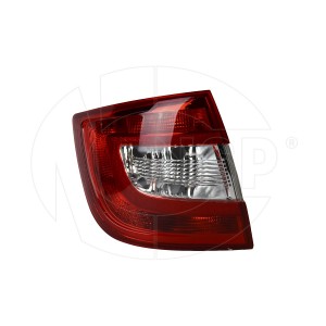 Фонарь задний SKODA Rapid (13-) левый NSP NSP085JH945111 NSP