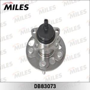 Ступица колеса задняя с подшипником с ABS TOYOTA AURIS I/COROLLA X 07- (SKF VKBA DB83073 MILES