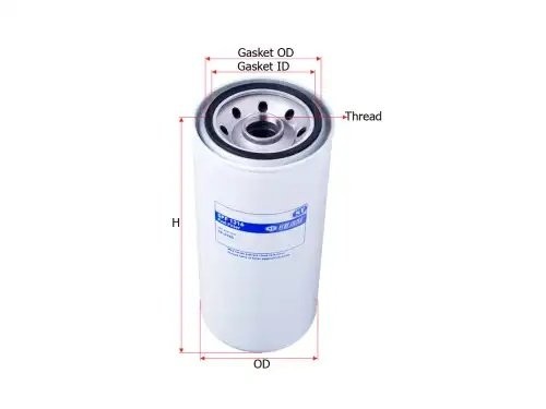 Фильтр топливный CATERPILLAR SURE FILTER SFF1316 SURE FILTER