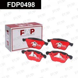 Тормозные колодки дисковые смесь CERAMIC FDP0498 FDP0498 FAP