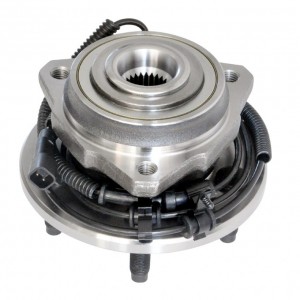 Ступица колеса передняя левая с подшипником JEEP CHEROKEE III 01-07 (SKF VKBA702 DB83170 MILES