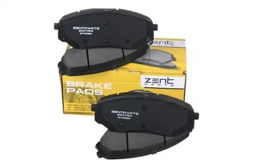 колодки тор. диск. перед. с антиск. пл.! (P30086) KIA Sorento III 2.0-3.5 15> Z07753 ZENTPARTS