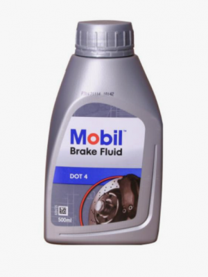 Жидкость тормозная Mobil Brake Fluid DOT 4 0.5л (150906R ) 150906 150906 MOBIL