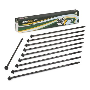 к-кт болтов ГБЦ! 10шт.\ Rover 216/416 1.6 16V DOHC 96>/45 1.4-1.8 00> BK4363 BG AUTOMOTIVE