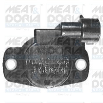 Датчик положения заслонки дроссельной FIAT Palio (96-) MEAT&DORIA 83050 MEAT DORIA