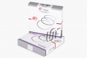 Кольца поршневые STD Honda B20B d84.0 STD 1.2-1.2-2.8 (13011-P3F-003) на 1 цил.  PR1167000 UNITED MOTORS PRO