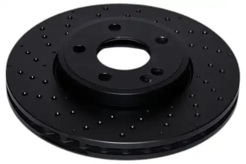 диск тормозной передний! (09B43651) MB W176 Z06623 ZENTPARTS