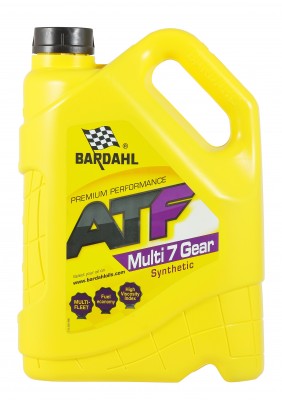BARDAHL Трансмисионное масло ATF MULTI 7 GEAR (синт.) 5L 36583 BARDAHL
