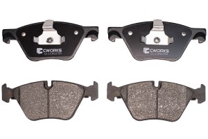 Тормозные колодки передние Low Metallic C11CR0150 C11CR0150 CWORKS