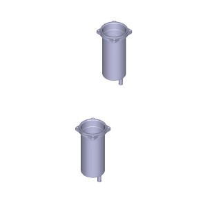 Корпус фильтра 201-1105516 Автодизель 2011105516 YAMZ