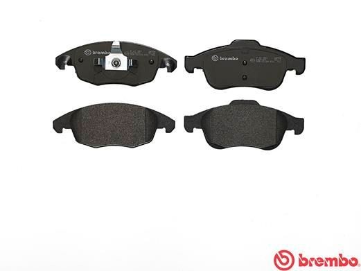 Колодки тормозные P61083 P61083 BREMBO