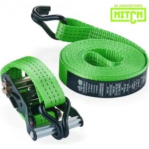 Стяжка крепления груза 3т 10м-35мм с храповиком HITCH SZ067695 HITCH