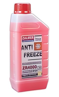Антифриз красный -40C ZR4000 LLC G12 1кг ZALMER ZR40R001 ZALMER