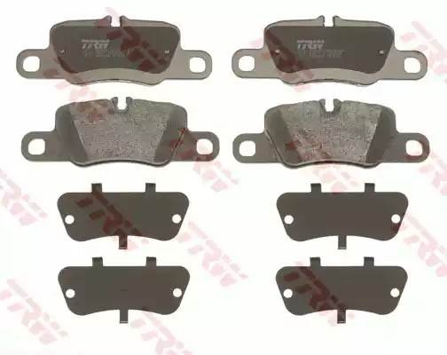 Колодки задние PORSCHE PANAMERA 09-, 911 CARRERA (991) 12- GDB1849 GDB1849 TRW