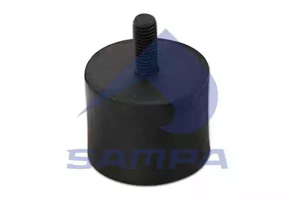 Подушка MAN глушителя SAMPA 020085 SAMPA