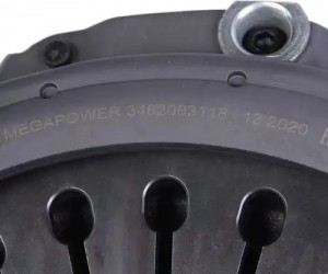 Сцепление МАЗ-5551 (КПП ZF 9S-109 дв.Deutz BF6M 1013EC) в сборе MEGAPOWER 16011021 MEGA POWER