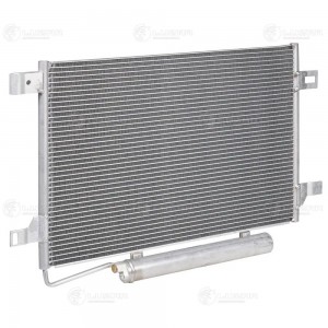 Радиатор кондиц. для а/м Mercedes-Benz A (W169)(04-)/B (W245)(05-) LRAC1520 LRAC 1520 LUZAR