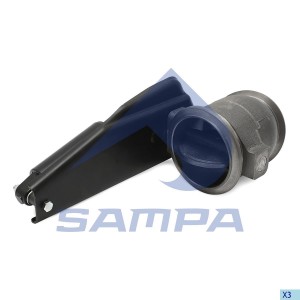 Моторный тормоз-замедлитель (горный тормоз) 045.275 SAMPA