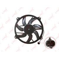 вентилятор радиатора двигателя!\ Citroen Berlingo 1.6D 10>/C4 Grand Picasso 1.6- RF1777 LYNXAUTO