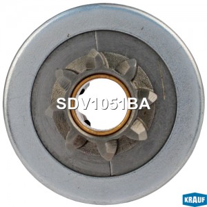Привод стартера RENAULT Logan (бендикс) KRAUF SDV1051BA KRAUF