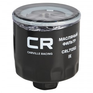 Фильтр масляный VAG Octavia (96-)/Golf (97-)/Fabia (99-) 1.4i/1.6i (масл.) (CRL7 CRL71252 CARVILLE RACING