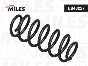 Пружина задней подвески усиленная TOYOTA VITZ 99-05,PLATZ 99-06,WillVi 00-02 (OB DB43227 MILES