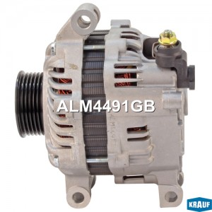 Генератор !12v 120A K6 \MITSUBISHI OUTLANDER II (CW_W) 3.0 (CW6W), 06'-12 '6B31  ALM4491GB KRAUF