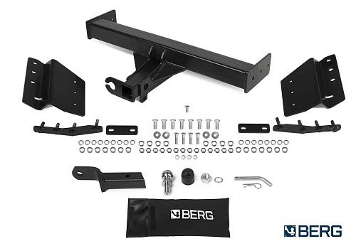 фаркоп! шар E, 3500/120 кг.\ Mitsubishi L200 18-22, Fiat Fullback 16-20 F4014001 BERG