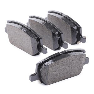 колодки дисковые передние!\ Chevrolet Cruze/Orlando 1.4-2.0 09> 2212120 METELLI