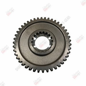 Шестерня пониженной передачи вторичного вала КПП 9JS, Howo, Shaanxi JS119T-17011 JS150T1701110B SHAFT