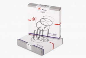 Кольца поршневые 1.00 Nissan GA16-DS все хром d76.0+1.0 1.5-1.5-2.8 на 1 цил. UM PR1058100 UNITED MOTORS PRO