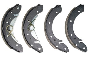 Тормозные колодки задние барабанные C14CR0042 C14CR0042 CWORKS