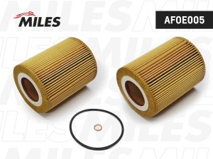 Фильтр масляный (вставка) BMW E36/E39/E46/E60 2.0-4.0 (FILTRON OE649, MANN HU925 AFOE005 MILES