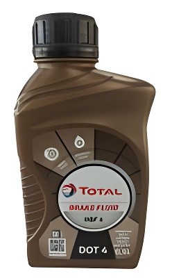 Жидкость тормозная TOTAL DOT 4 HBF 4 0,5л (181942) 213824 213824 TOTAL
