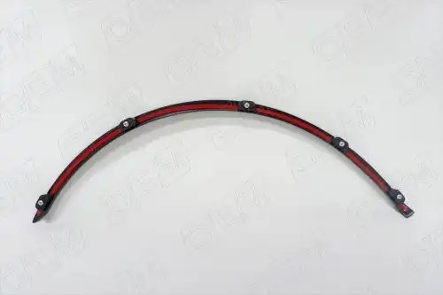 Накладка крыла заднего левого Renault Logan 1 (2004-2014) OEM2430L OEMPARTS