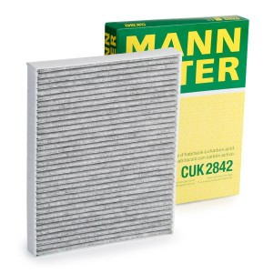 VW TOUAREG/ T5/ PORSCHE CAYENNE (2003>) УГОЛЬНЫЙ CUK2842 MANN FILTER