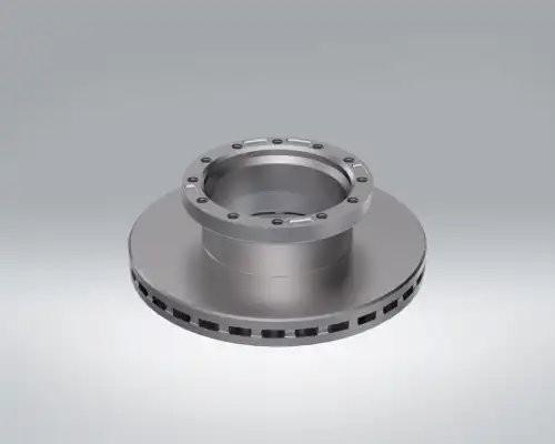 Диск тормозной IVECO Stralis передний/задний (435х138х45мм) (1шт.) EKER ED03016 EKER