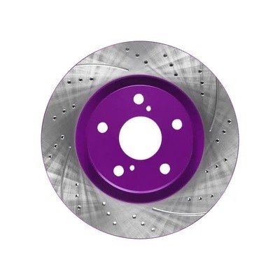 Диск тормозной TOYOTA Camry (06-/11-),Rav 4 (06-) LEXUS IS250 передний (перфорир RN1241DSET NIBK