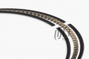 Кольца поршневые STD Toyota 2AZ-FE d88.5 STD 1.0-1.0-2.0 (13011-28102) на 1 цил. PR1451000 UNITED MOTORS PRO