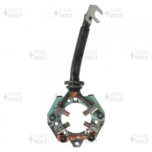 Узел щёточный стартера для а/м Nissan Qashqai (06-) 2.0i (VBS 1401) VBS 1401 START VOLT